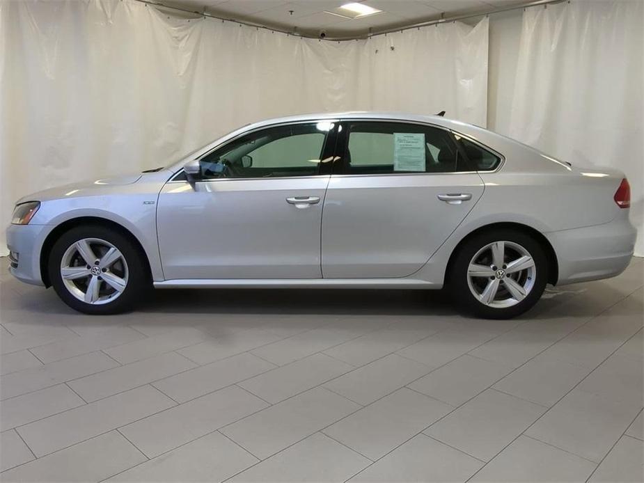 used 2015 Volkswagen Passat car, priced at $9,898