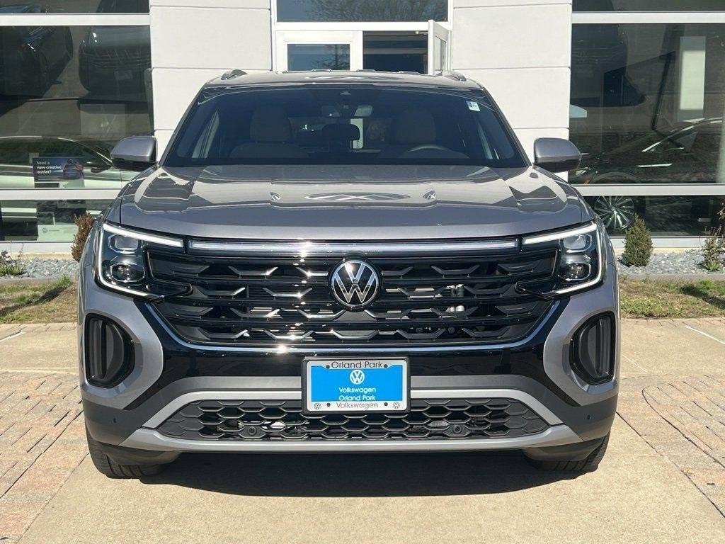 new 2024 Volkswagen Atlas Cross Sport car, priced at $38,360