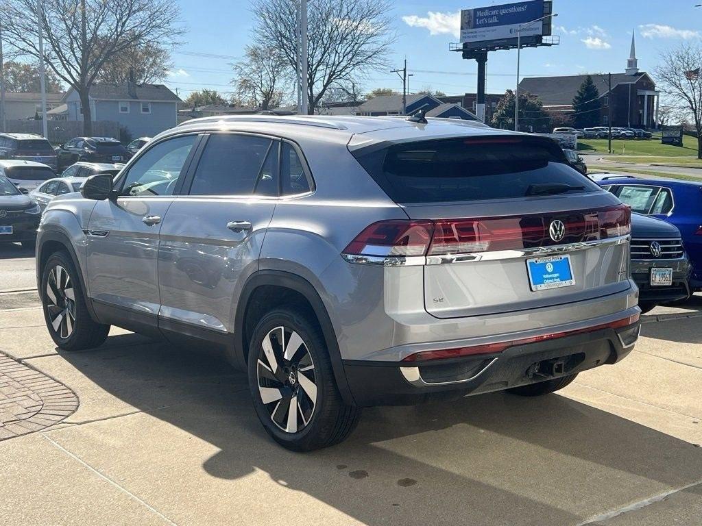 new 2024 Volkswagen Atlas Cross Sport car, priced at $38,360