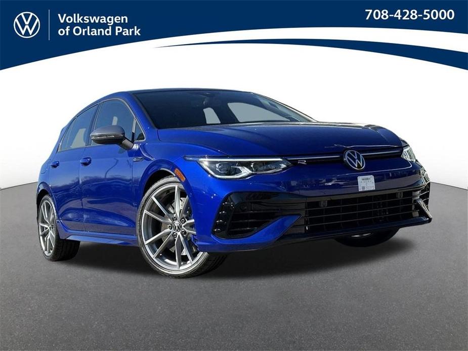 new 2024 Volkswagen Golf R car, priced at $49,028