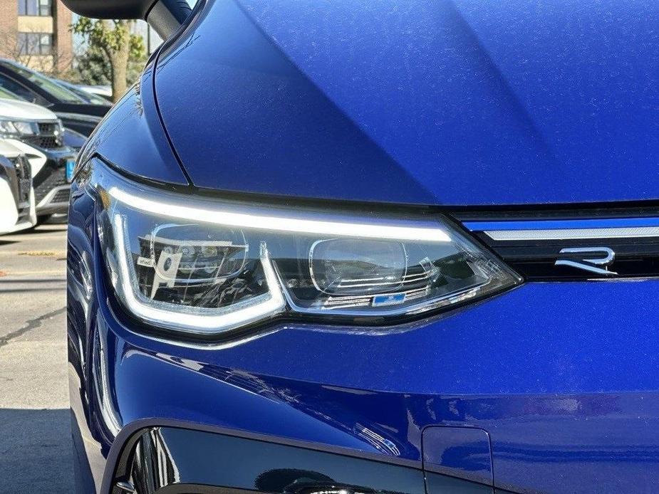 new 2024 Volkswagen Golf R car, priced at $49,028