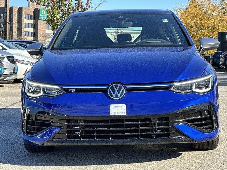 new 2024 Volkswagen Golf R car, priced at $49,028