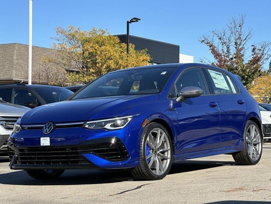 new 2024 Volkswagen Golf R car, priced at $49,028