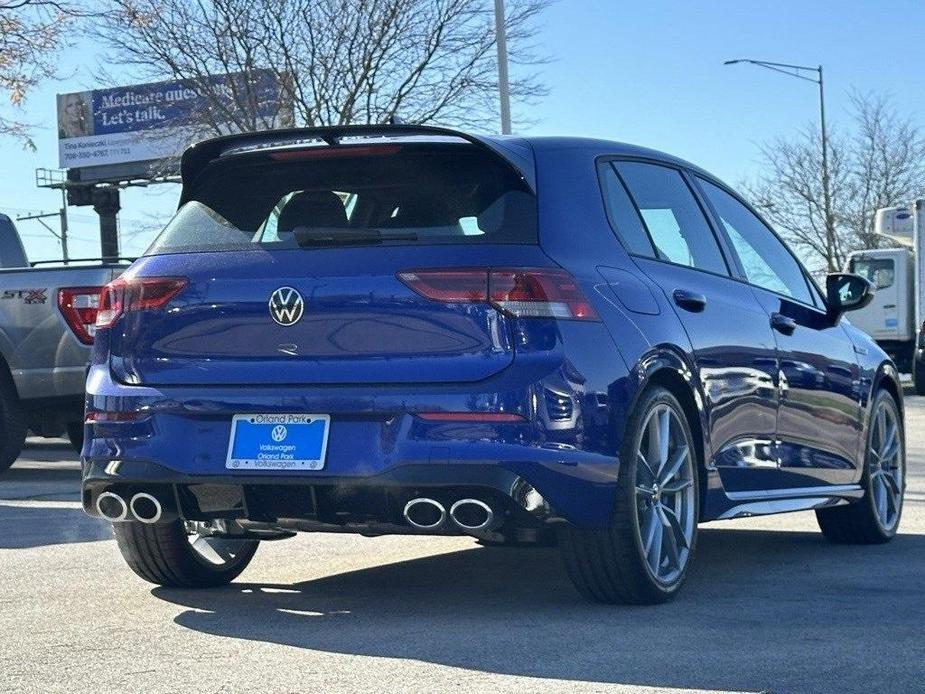 new 2024 Volkswagen Golf R car, priced at $49,028