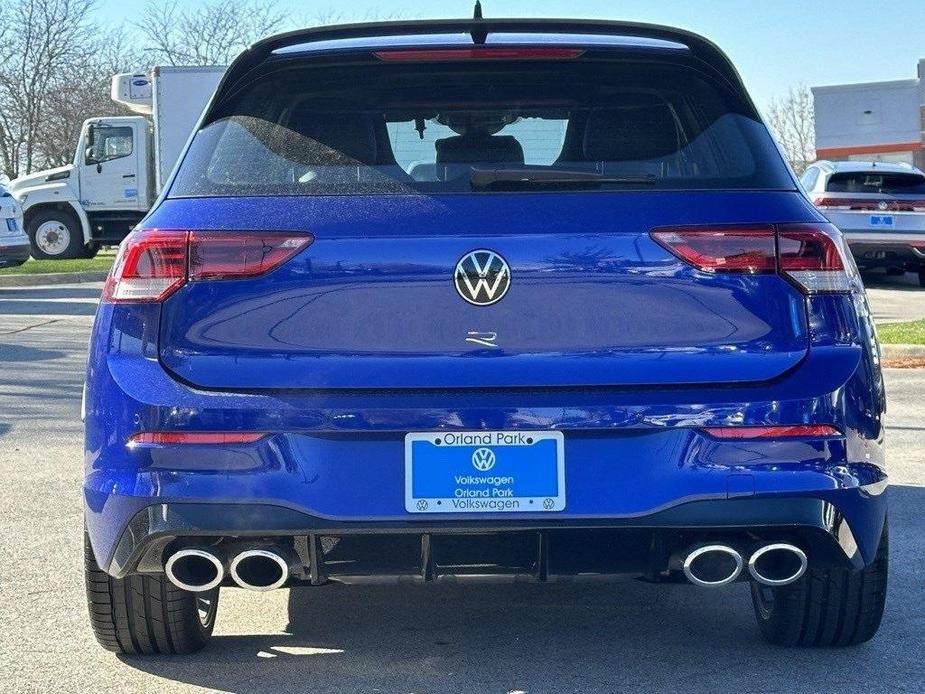 new 2024 Volkswagen Golf R car, priced at $49,028