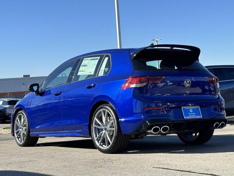 new 2024 Volkswagen Golf R car, priced at $49,028