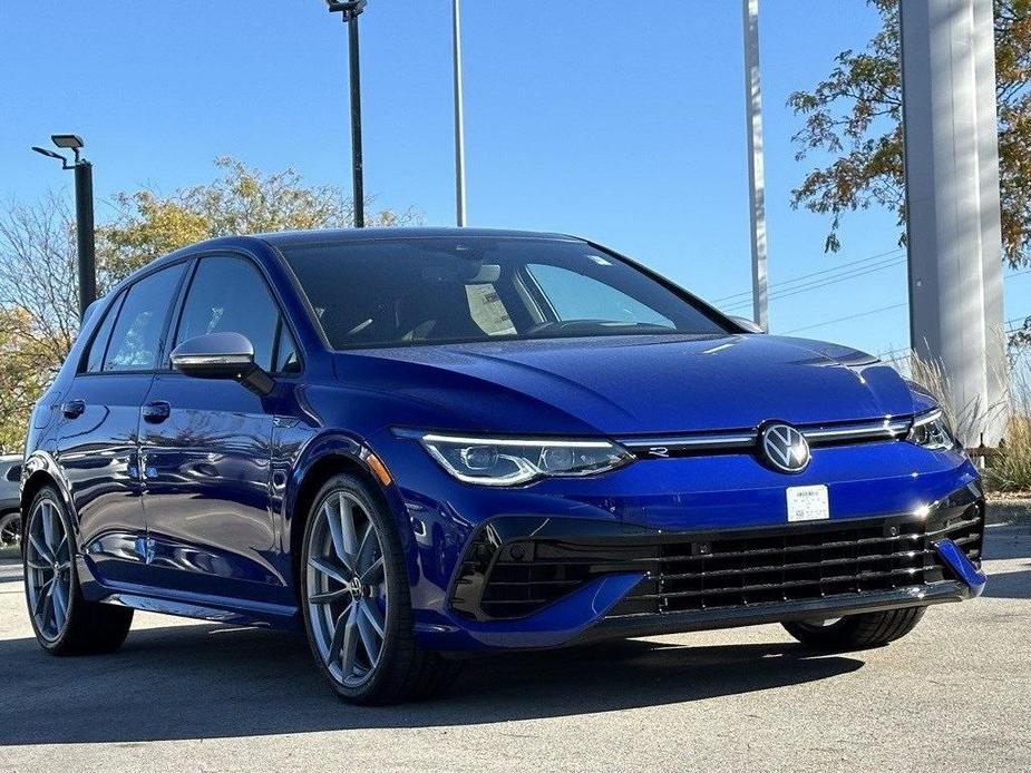 new 2024 Volkswagen Golf R car, priced at $49,028