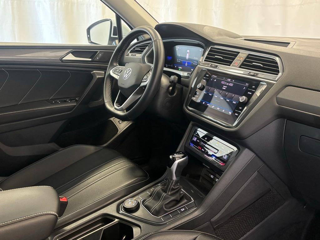 used 2024 Volkswagen Tiguan car, priced at $26,898
