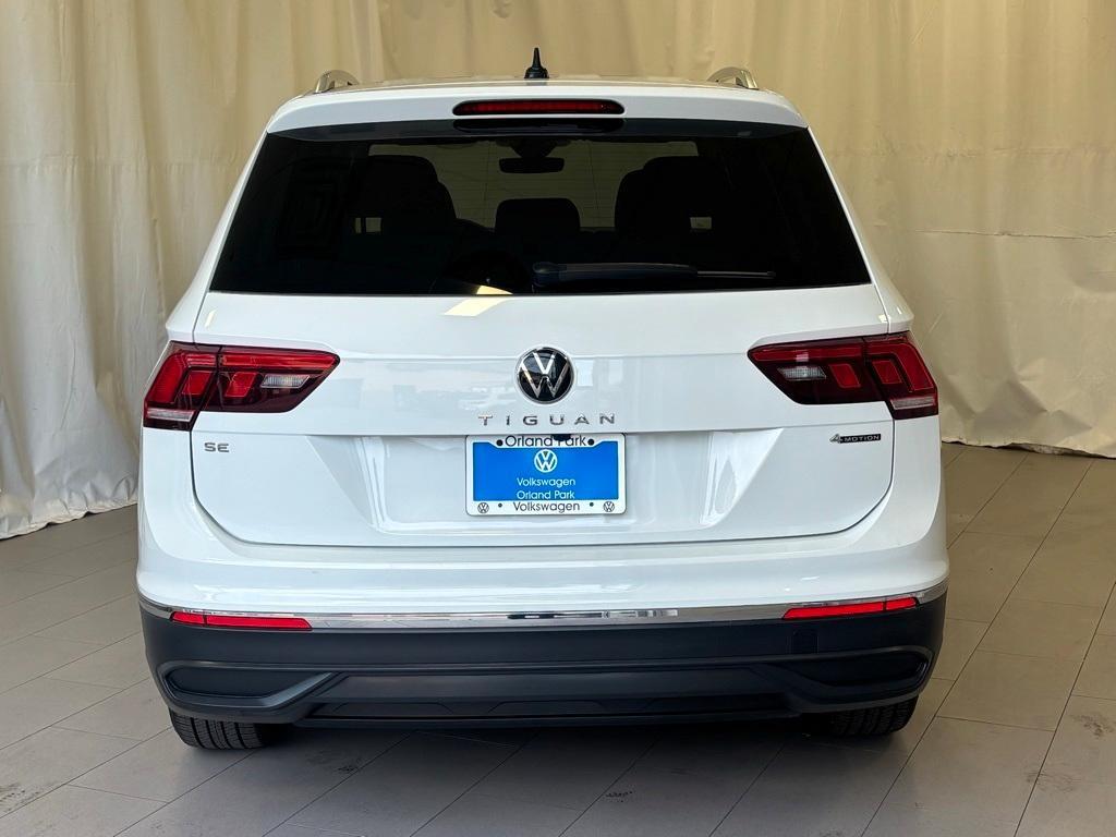 used 2024 Volkswagen Tiguan car, priced at $26,898