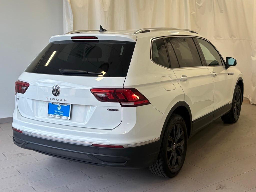 used 2024 Volkswagen Tiguan car, priced at $26,898