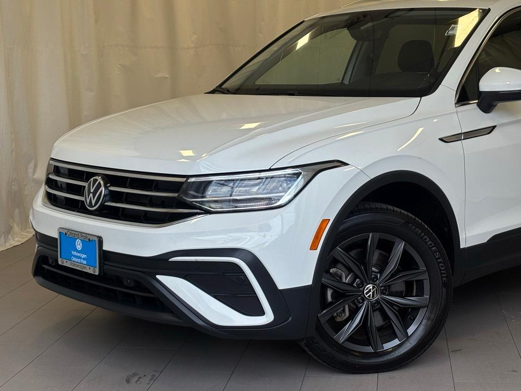 used 2024 Volkswagen Tiguan car, priced at $26,898