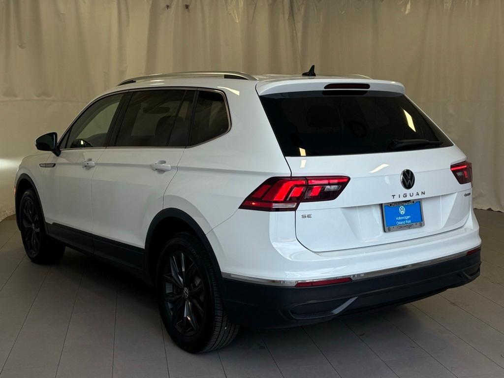 used 2024 Volkswagen Tiguan car, priced at $26,898