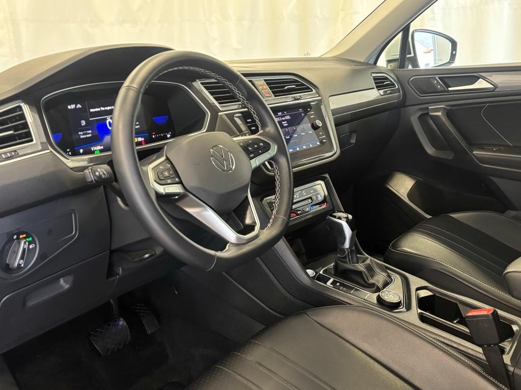 used 2024 Volkswagen Tiguan car, priced at $26,898