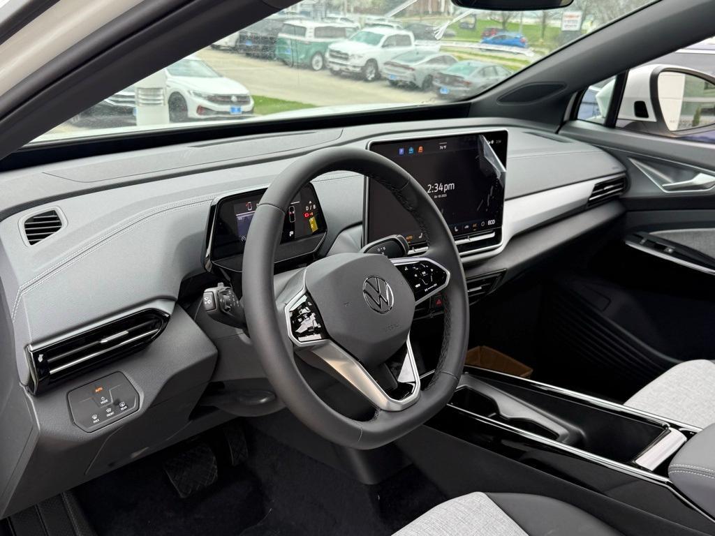 new 2025 Volkswagen ID.4 car, priced at $44,495
