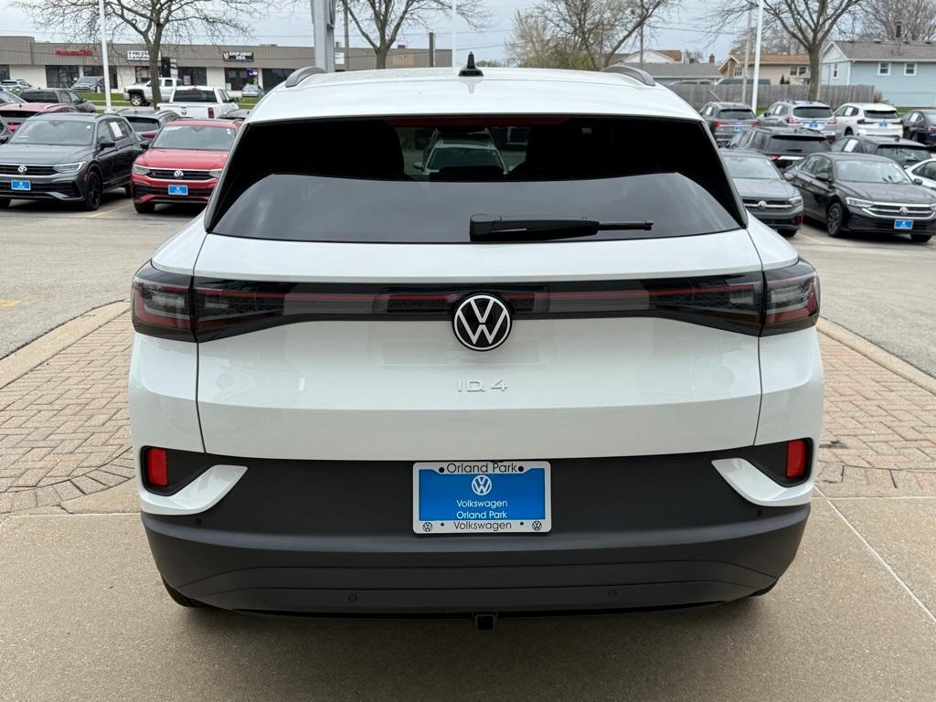 new 2025 Volkswagen ID.4 car, priced at $44,495