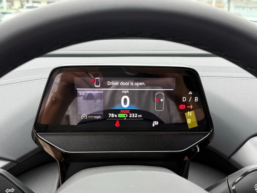 new 2025 Volkswagen ID.4 car, priced at $44,495