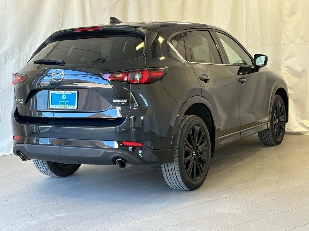 used 2022 Mazda CX-5 car, priced at $26,490