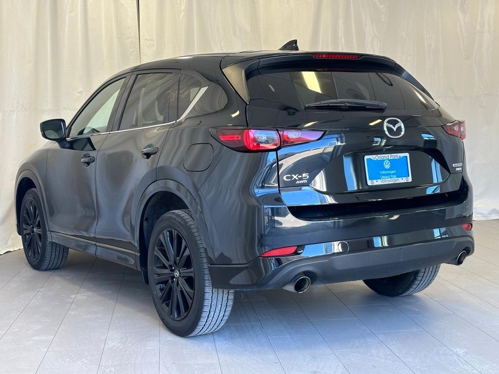 used 2022 Mazda CX-5 car, priced at $26,490