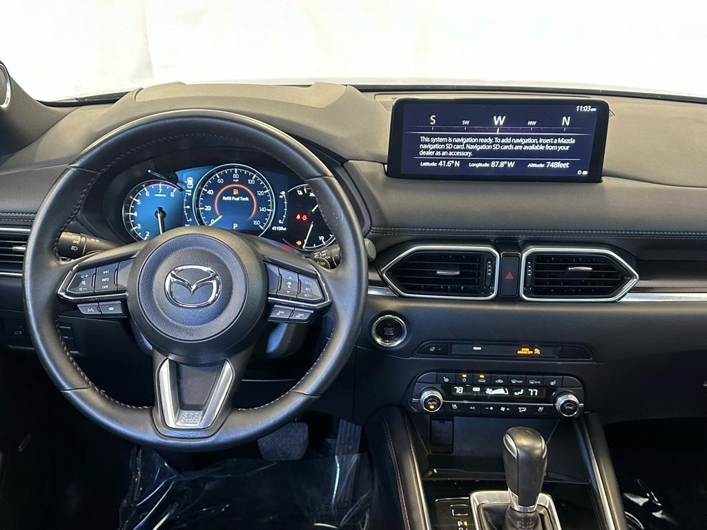 used 2022 Mazda CX-5 car, priced at $26,490