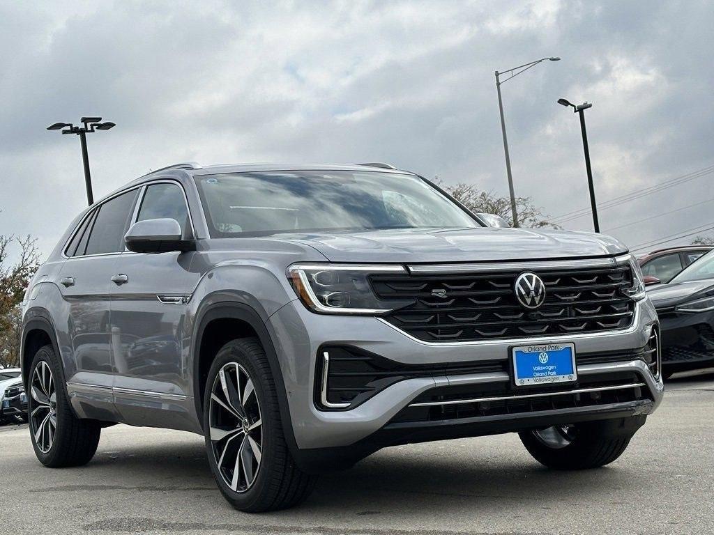 new 2025 Volkswagen Atlas Cross Sport car, priced at $51,262