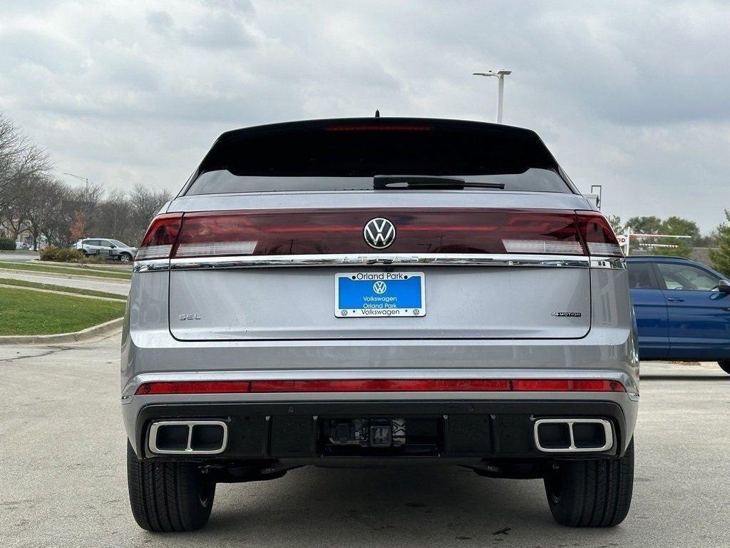 new 2025 Volkswagen Atlas Cross Sport car, priced at $51,262