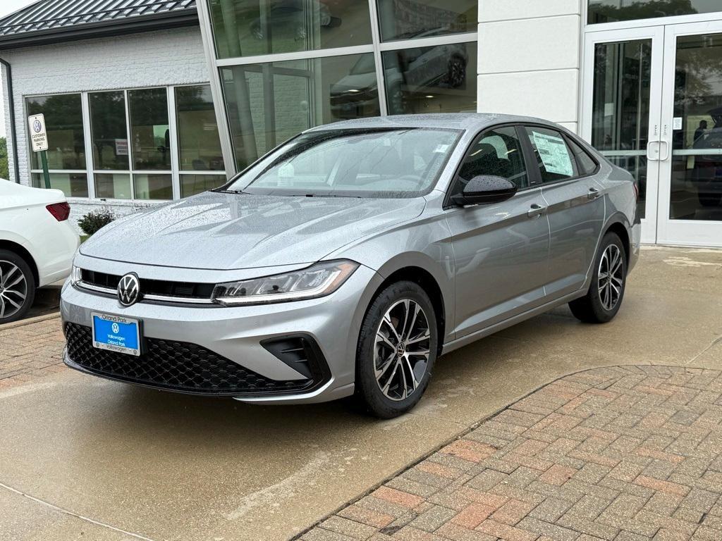 new 2025 Volkswagen Jetta car, priced at $25,024