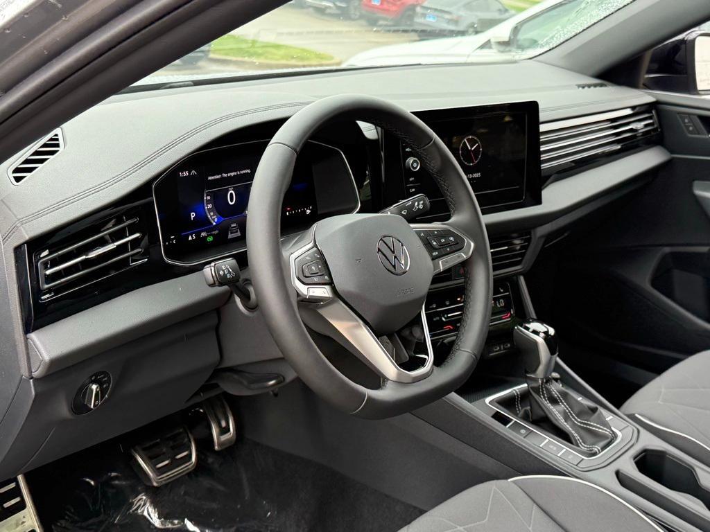 new 2025 Volkswagen Jetta car, priced at $25,024