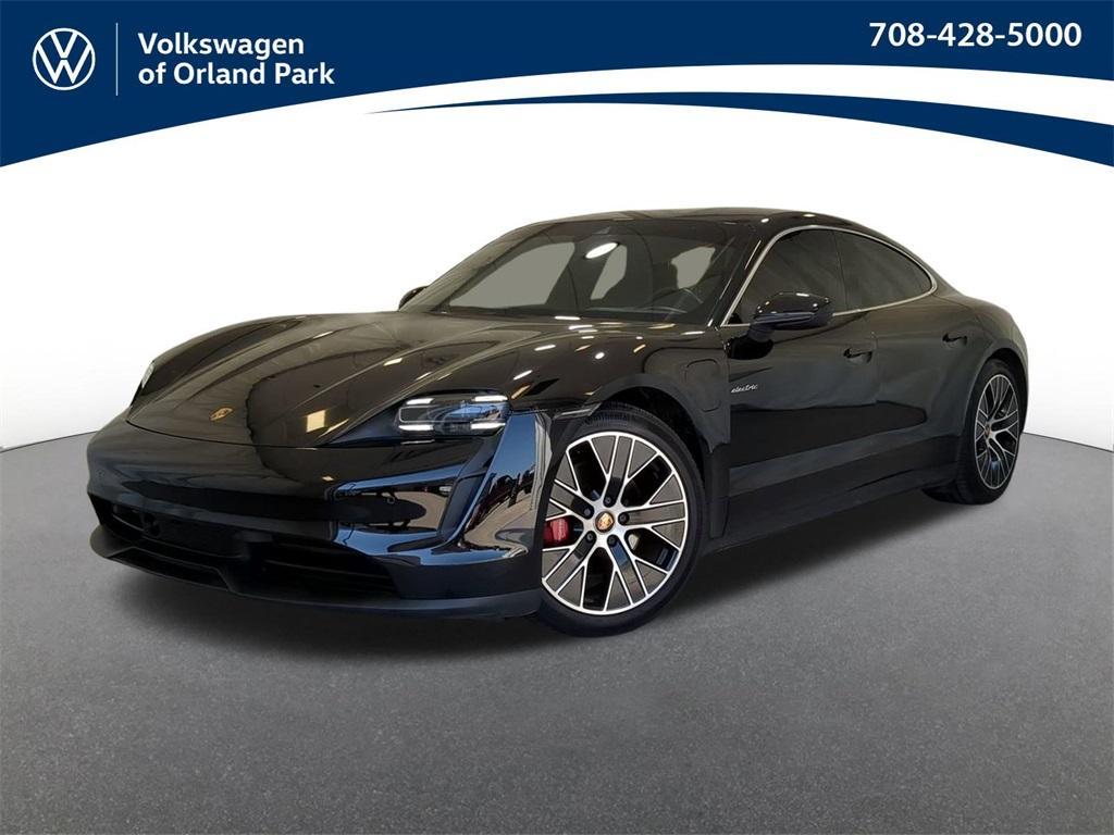 used 2021 Porsche Taycan car, priced at $65,991