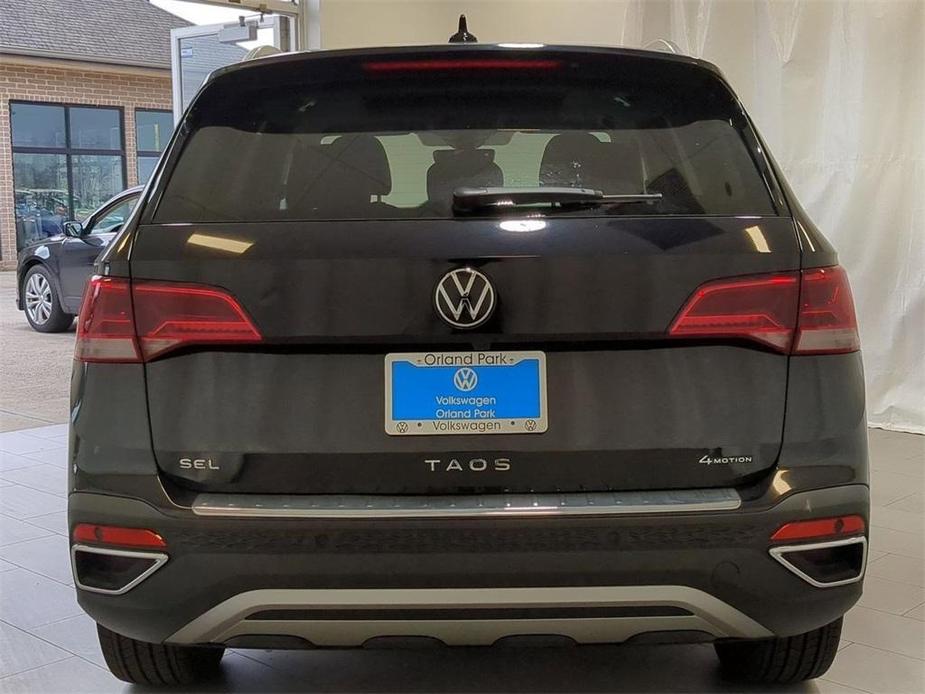 new 2024 Volkswagen Taos car, priced at $31,331