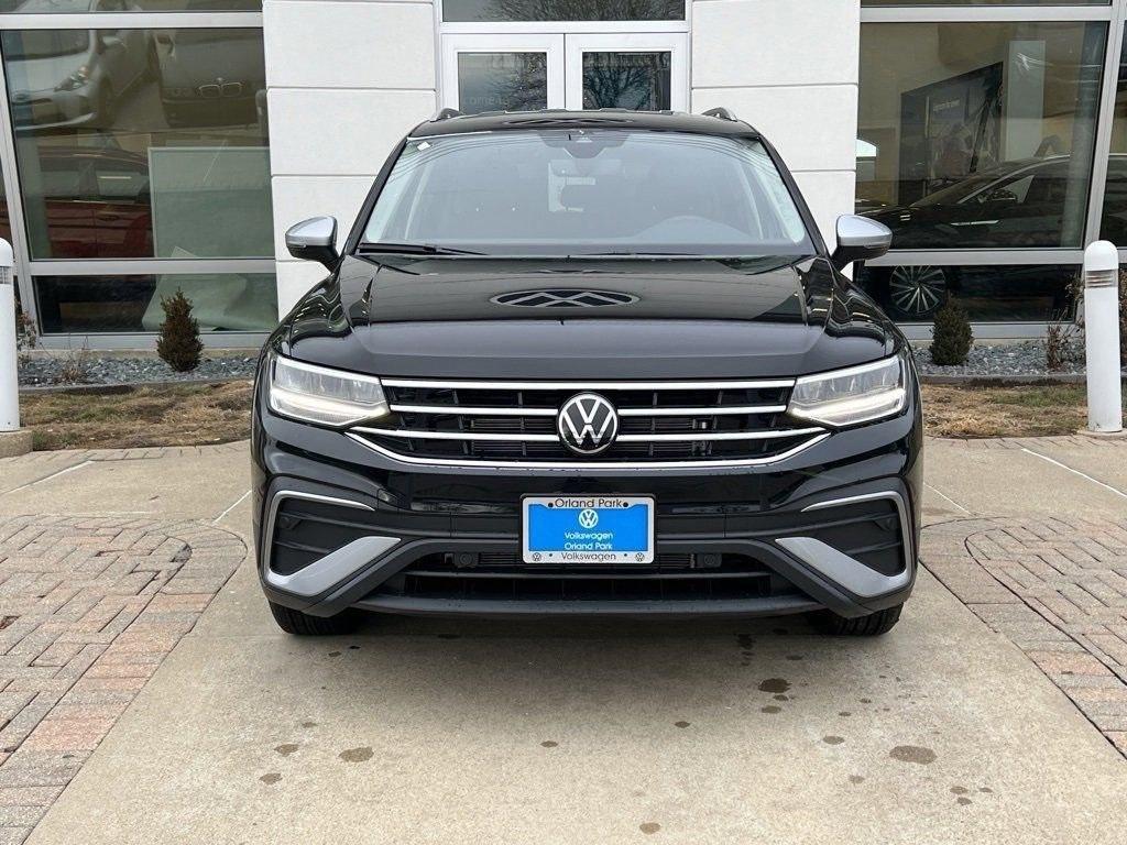 new 2024 Volkswagen Tiguan car, priced at $30,436