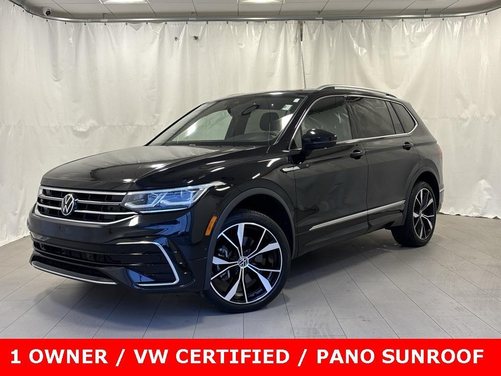 used 2023 Volkswagen Tiguan car, priced at $28,816