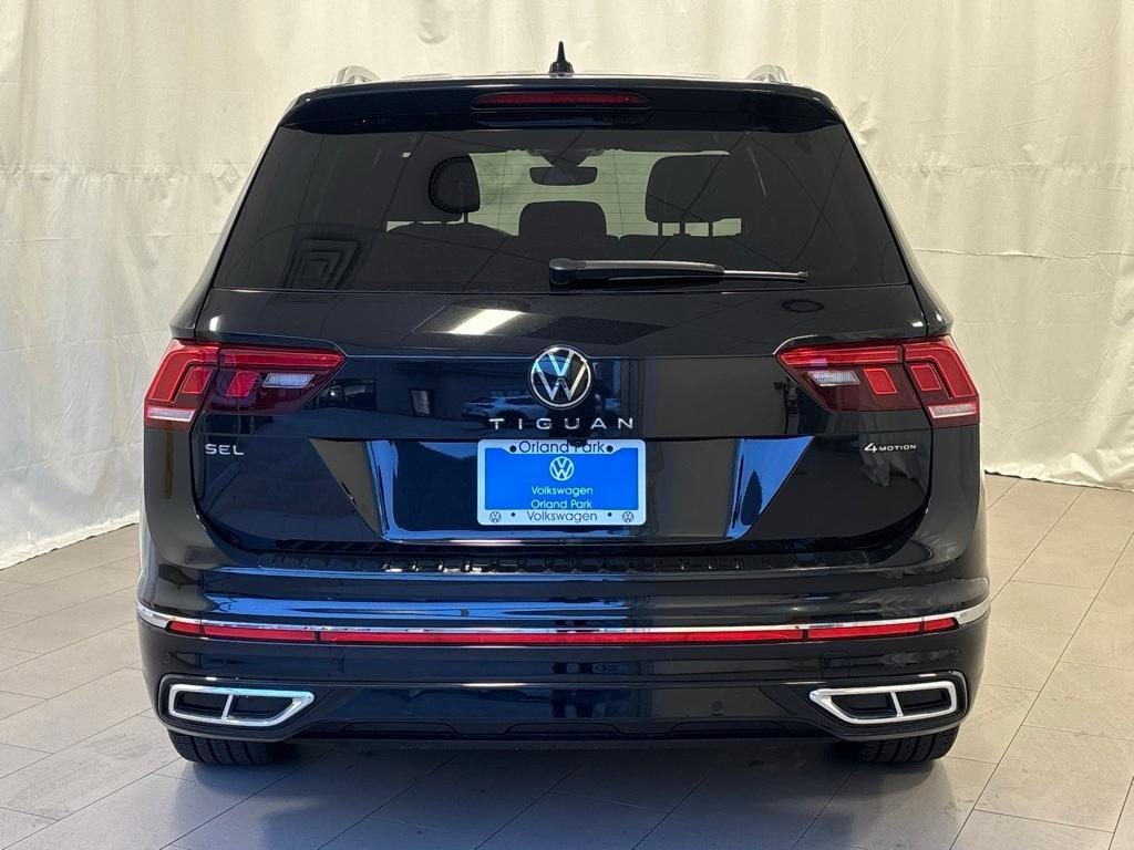 used 2023 Volkswagen Tiguan car, priced at $28,816