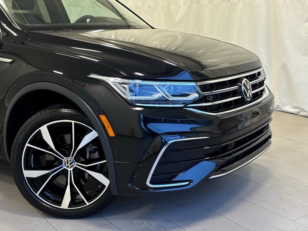 used 2023 Volkswagen Tiguan car, priced at $28,816