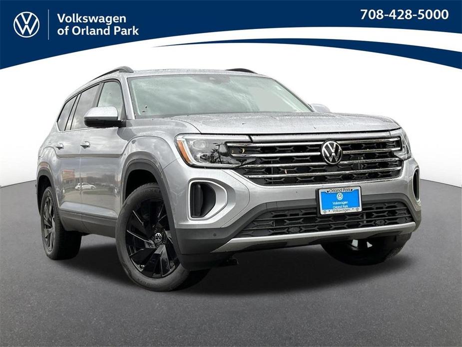 new 2025 Volkswagen Atlas car, priced at $44,748