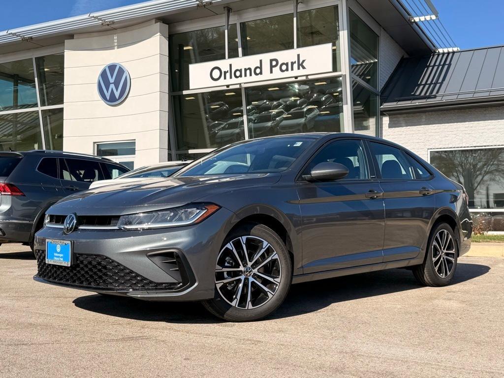 new 2026 Volkswagen Jetta car, priced at $25,995