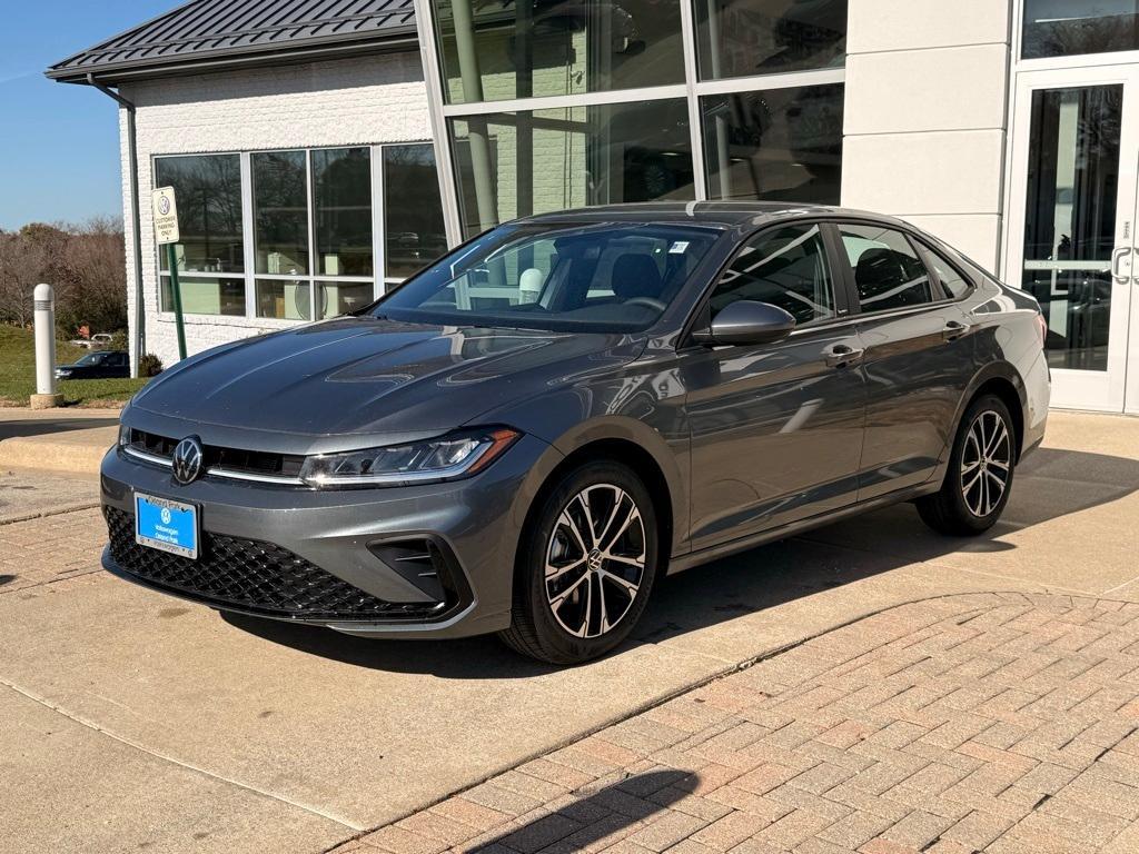 new 2026 Volkswagen Jetta car, priced at $25,995