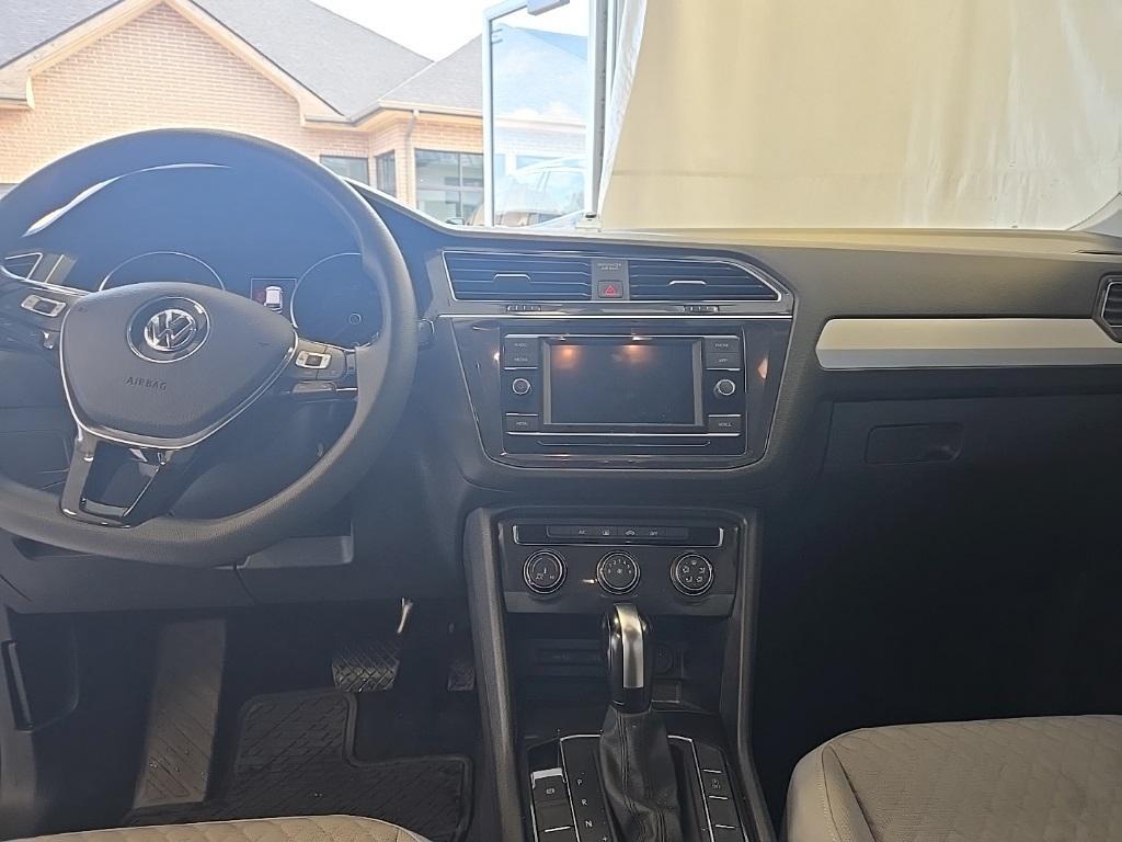 used 2021 Volkswagen Tiguan car, priced at $19,718
