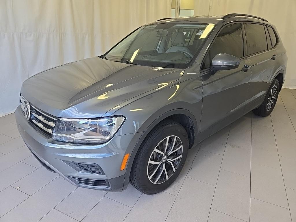used 2021 Volkswagen Tiguan car, priced at $19,718