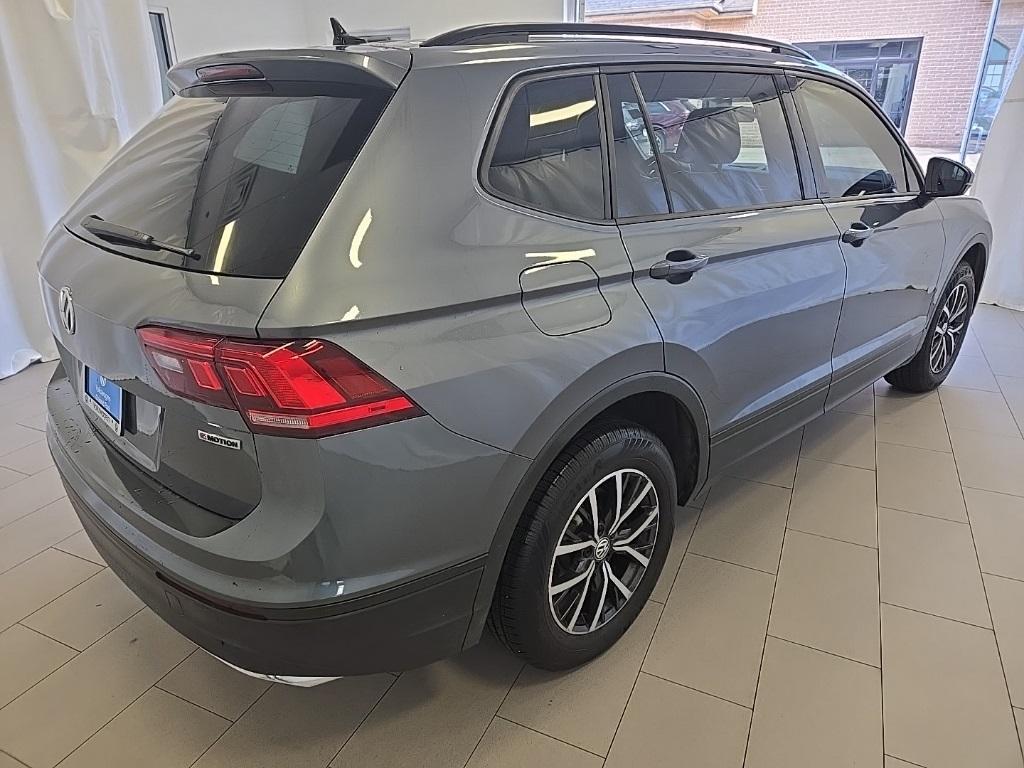 used 2021 Volkswagen Tiguan car, priced at $19,718