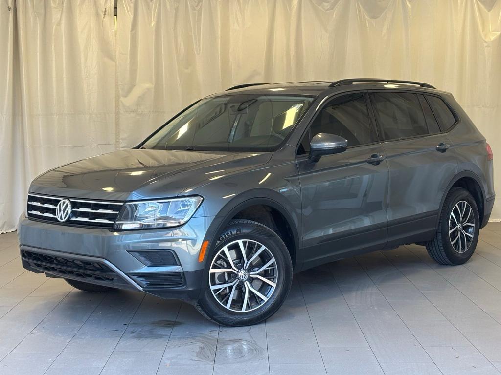 used 2021 Volkswagen Tiguan car, priced at $19,697
