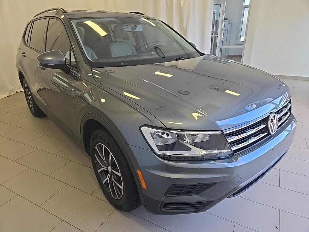 used 2021 Volkswagen Tiguan car, priced at $19,718