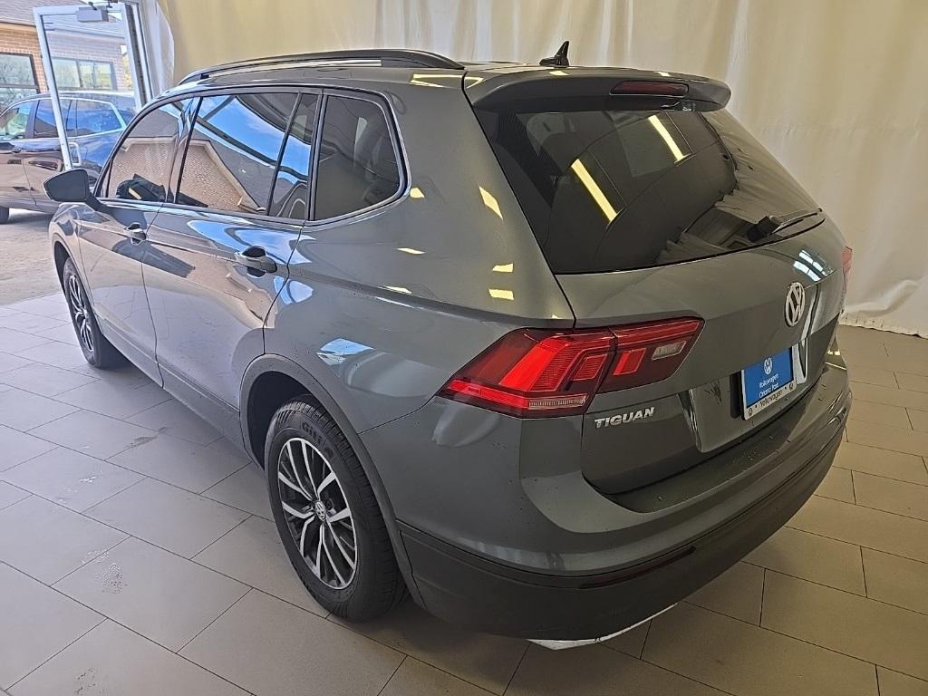 used 2021 Volkswagen Tiguan car, priced at $19,718