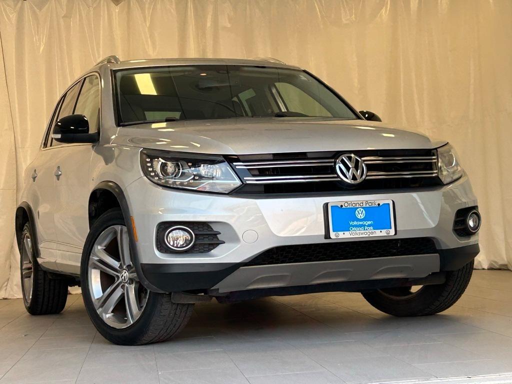used 2017 Volkswagen Tiguan car, priced at $19,798