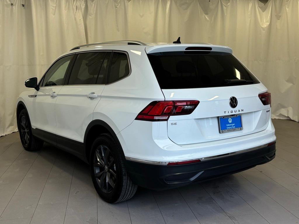 used 2024 Volkswagen Tiguan car, priced at $28,947