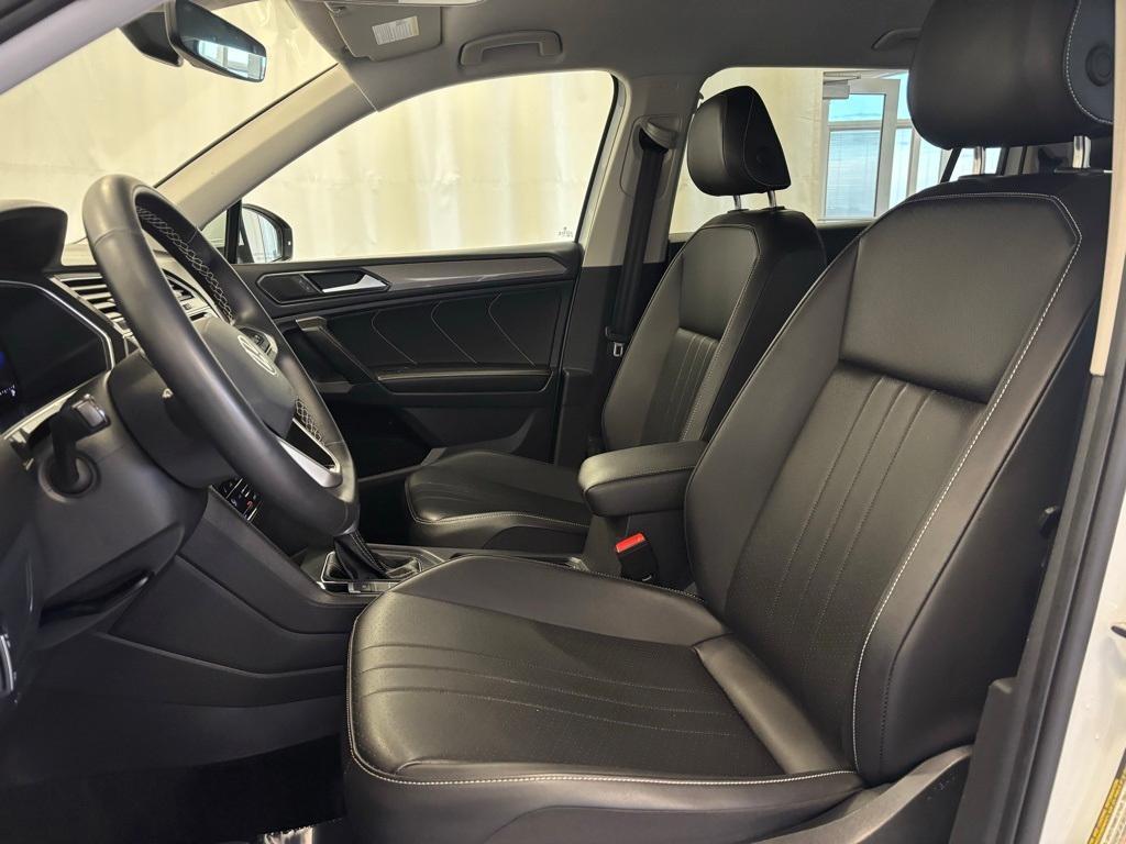 used 2024 Volkswagen Tiguan car, priced at $28,947