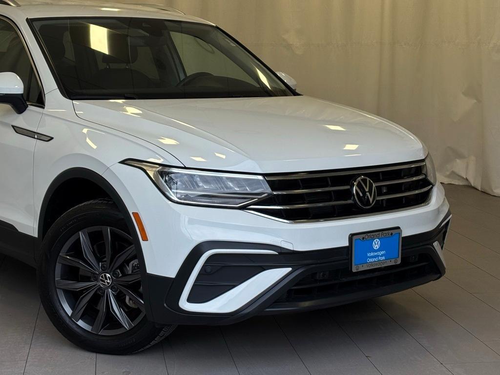 used 2024 Volkswagen Tiguan car, priced at $28,947
