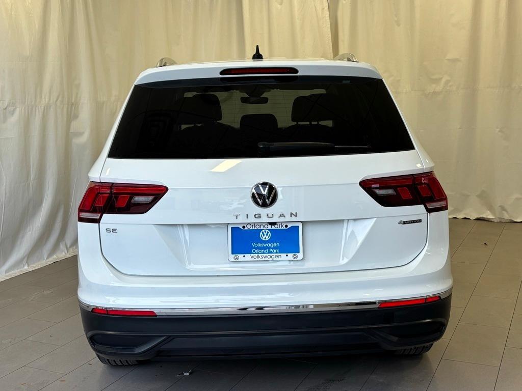 used 2024 Volkswagen Tiguan car, priced at $28,947