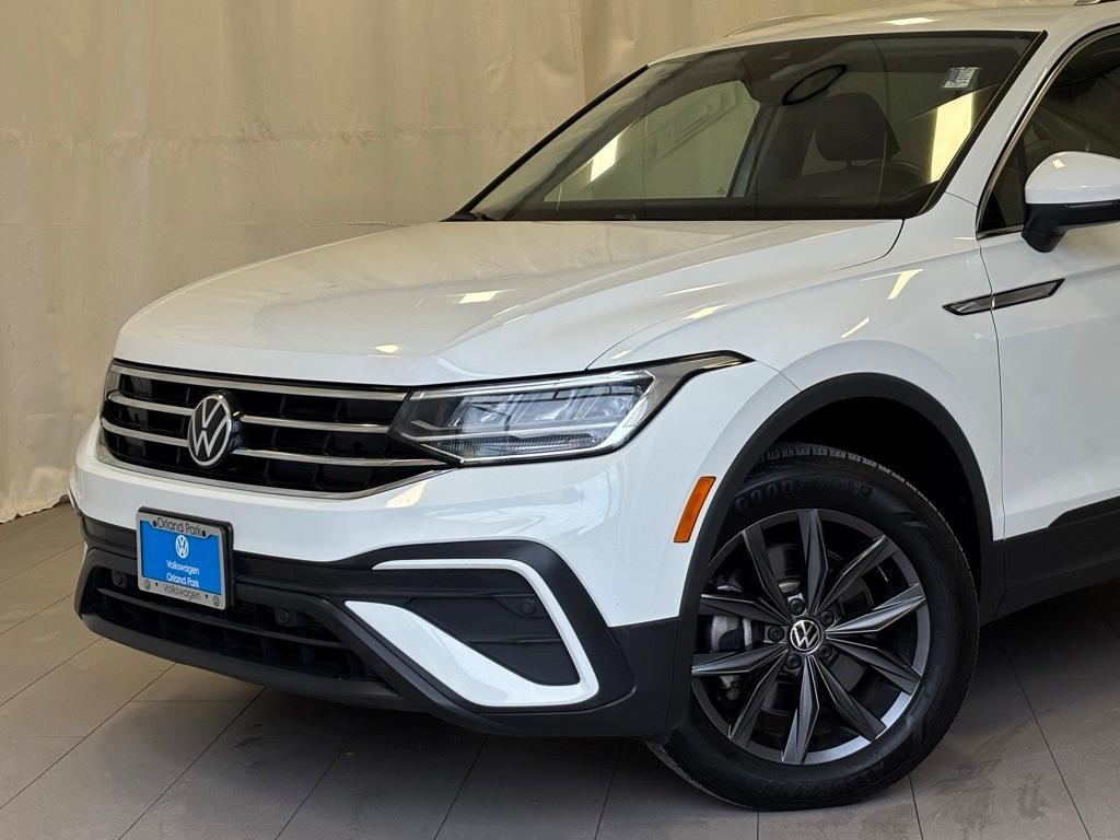used 2024 Volkswagen Tiguan car, priced at $28,947