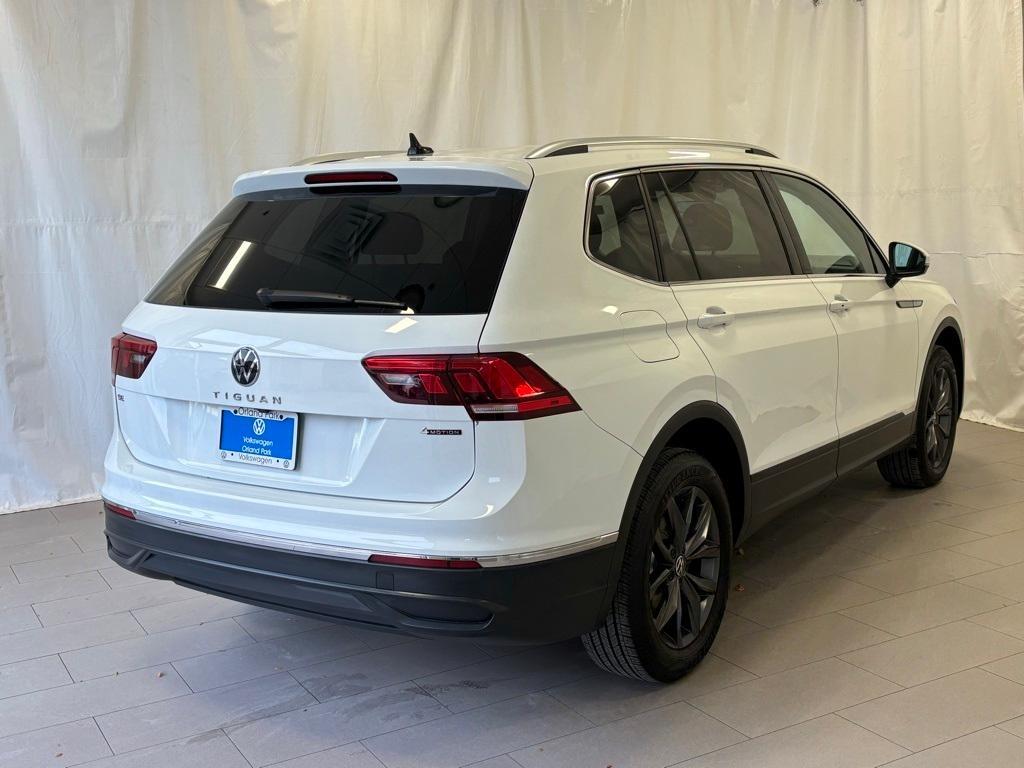 used 2024 Volkswagen Tiguan car, priced at $28,947