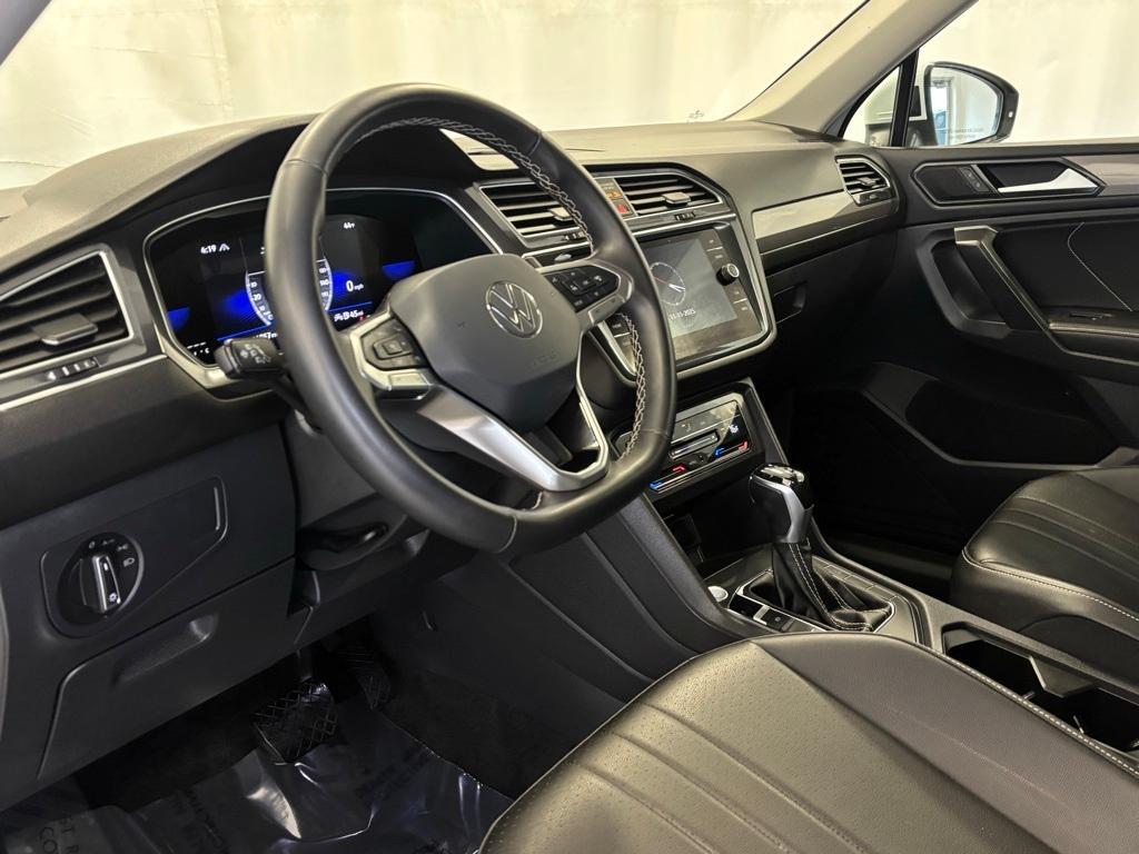 used 2024 Volkswagen Tiguan car, priced at $28,947